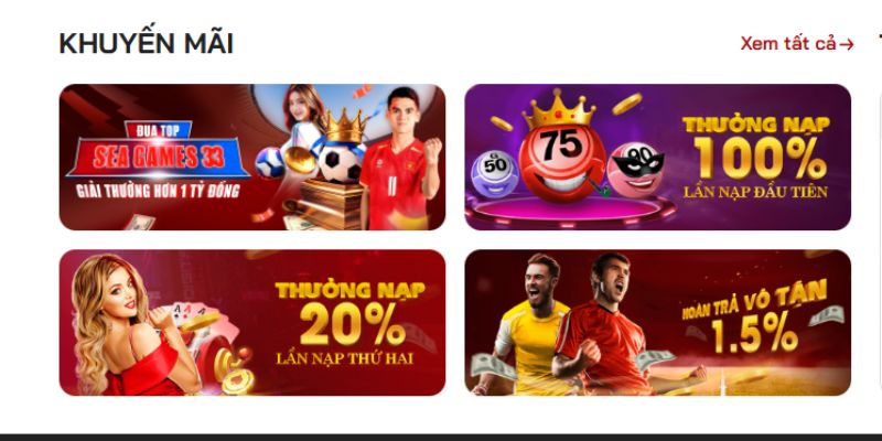 Chương trình khuyến mãi và quyền lợi thành viên tại RED88